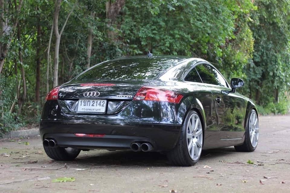 Audi TT Mk2 8J TT ปี 2007 สีดำ