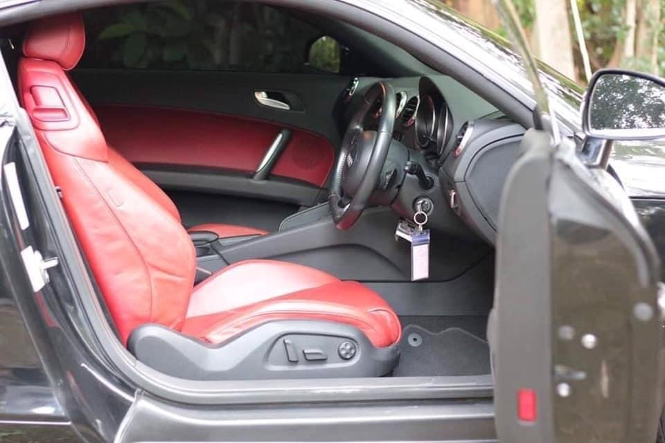 Audi TT Mk2 8J TT ปี 2007 สีดำ (รูปที่ 7)