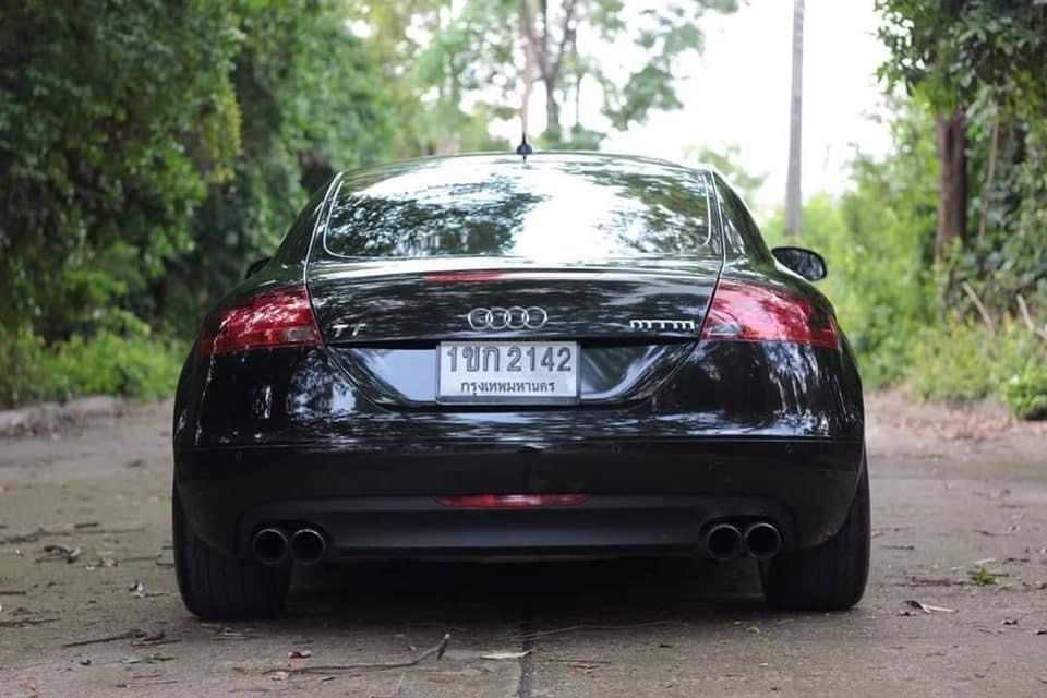 Audi TT Mk2 8J TT ปี 2007 สีดำ (รูปที่ 2)
