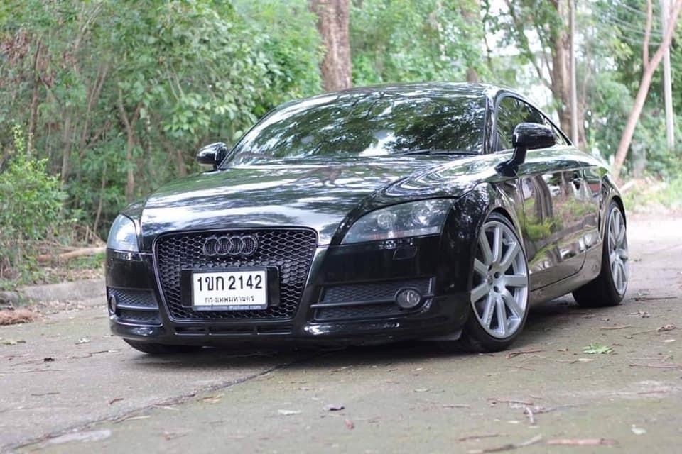 Audi TT Mk2 8J TT ปี 2007 สีดำ (รูปที่ 4)