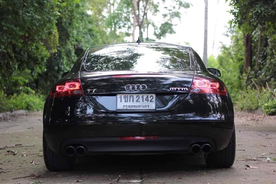 Audi TT Mk2 8J TT ปี 2007 สีดำ (รูปที่ 10)
