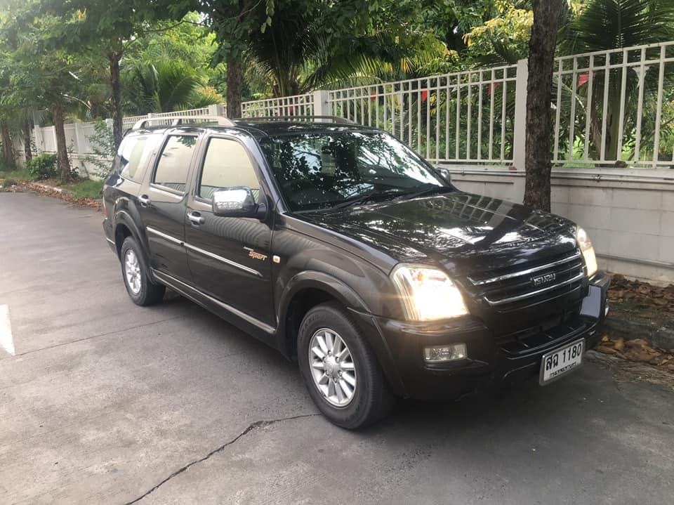 Thairung Adventure Master ปี 2005 สีดำ (รูปที่ 10)