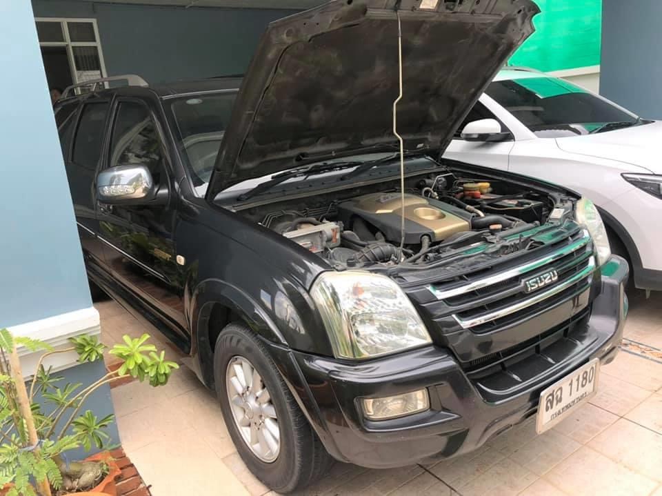 Thairung Adventure Master ปี 2005 สีดำ (รูปที่ 4)