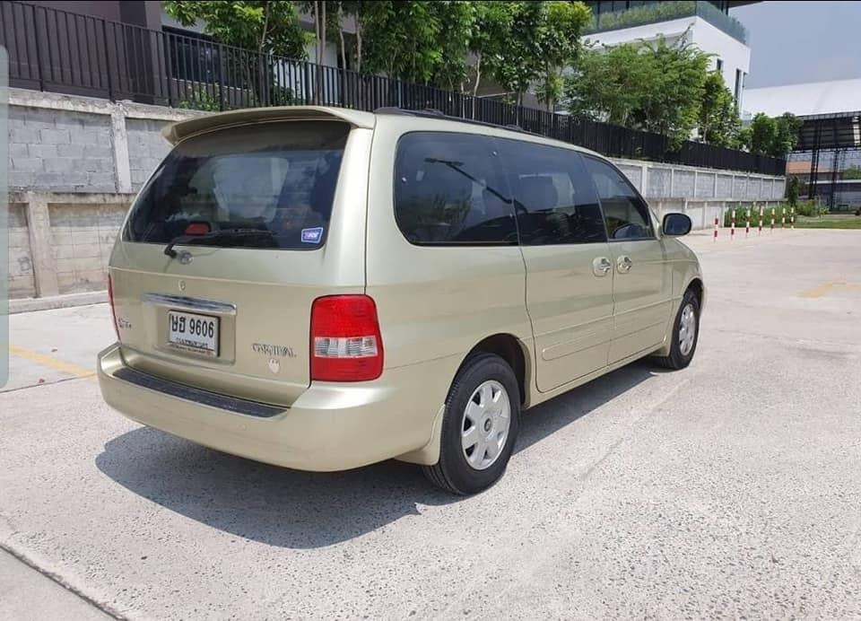 Kia Carnival ปี 2004 สีทอง (รูปที่ 15)