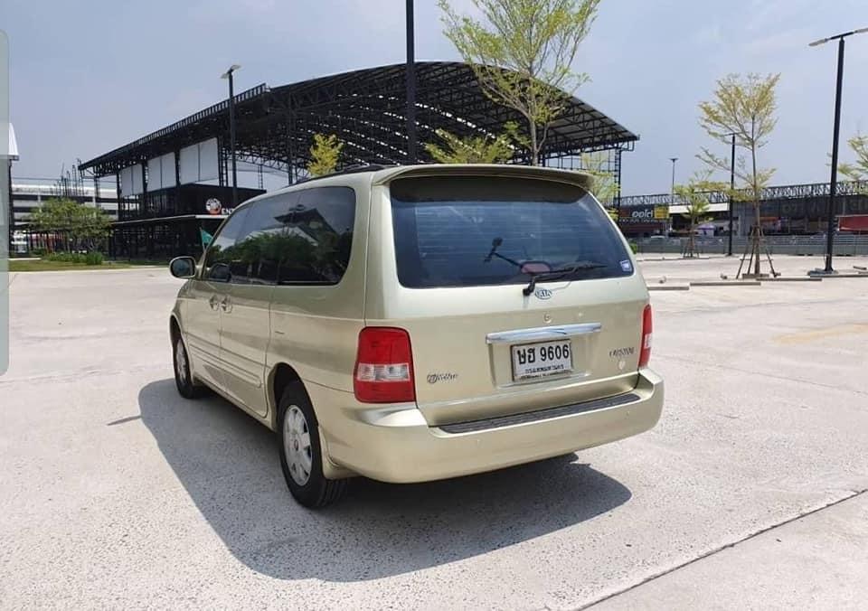 Kia Carnival ปี 2004 สีทอง (รูปที่ 16)