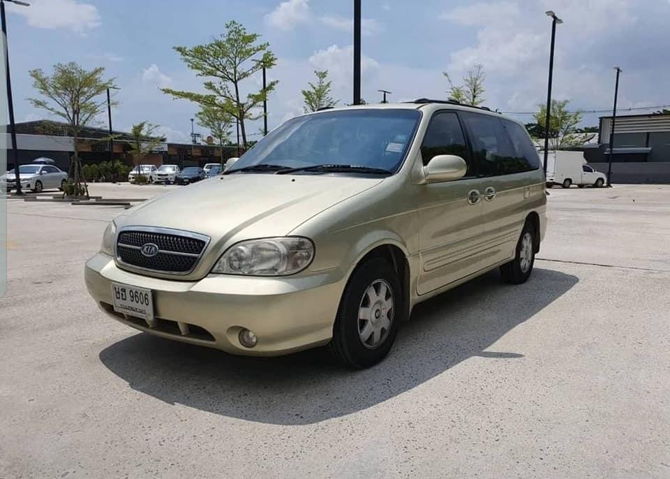 Kia Carnival ปี 2004 สีทอง (รูปที่ 14)