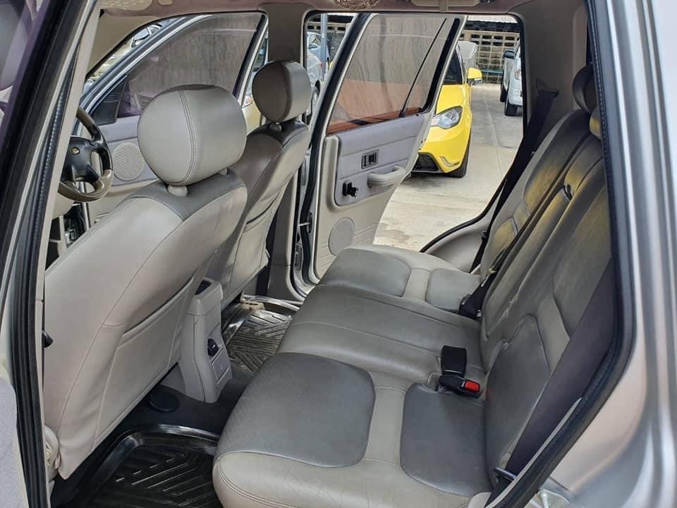 Land Rover Freelander ปี 2002 สีเงิน (รูปที่ 9)