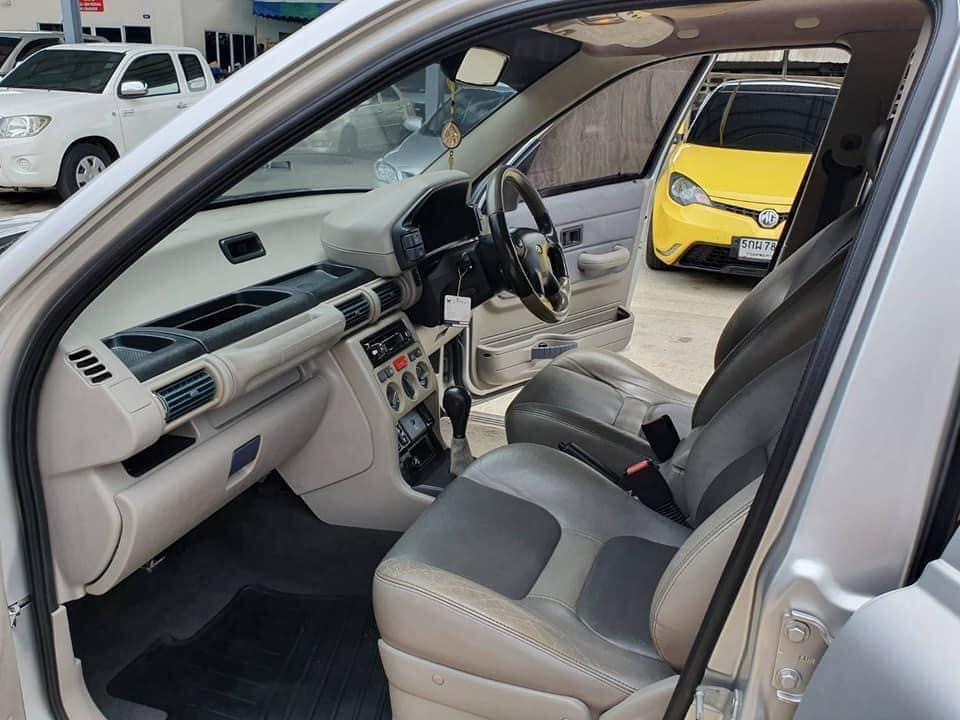 Land Rover Freelander ปี 2002 สีเงิน (รูปที่ 7)