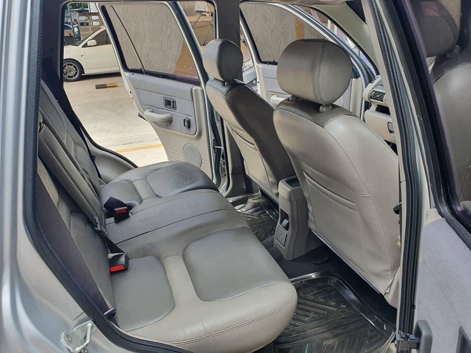Land Rover Freelander ปี 2002 สีเงิน (รูปที่ 8)
