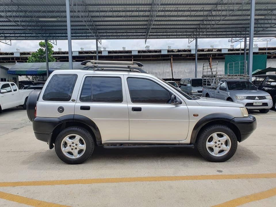 Land Rover Freelander ปี 2002 สีเงิน (รูปที่ 6)