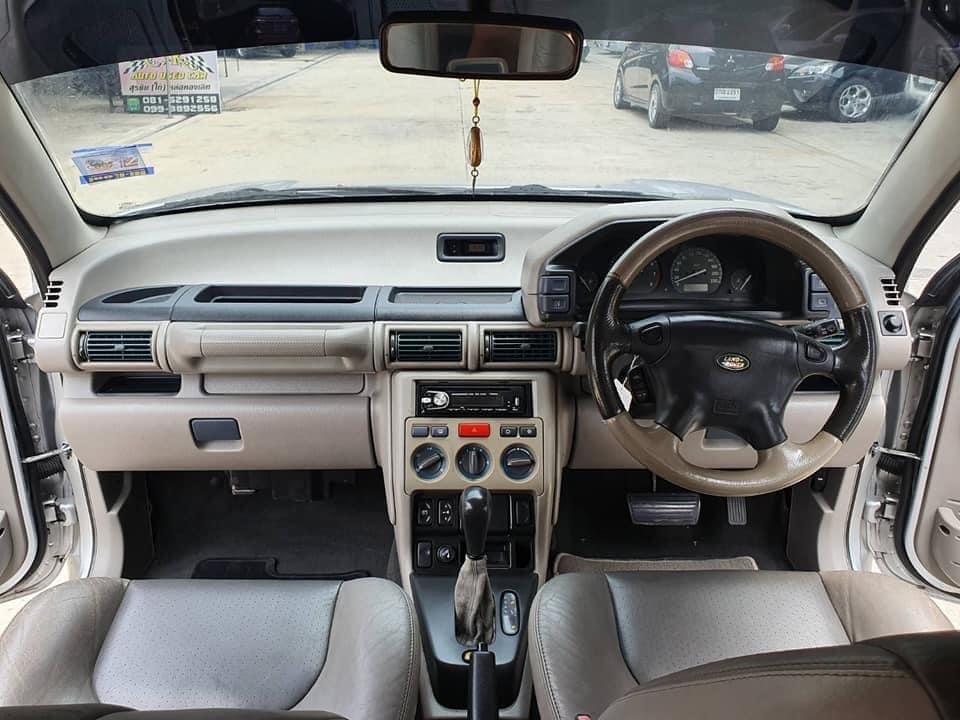 Land Rover Freelander ปี 2002 สีเงิน (รูปที่ 10)