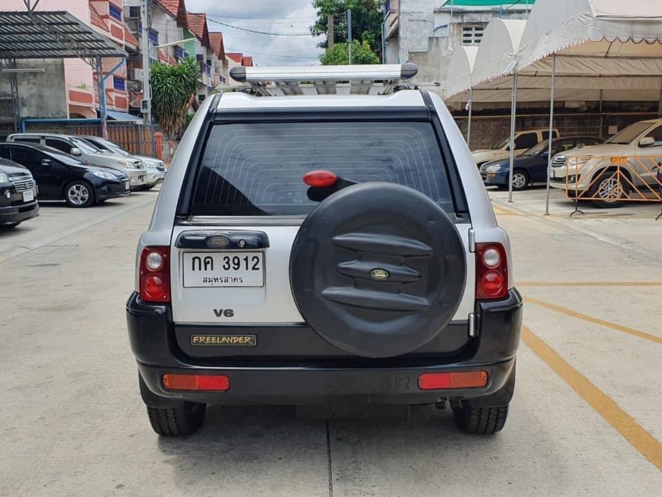 Land Rover Freelander ปี 2002 สีเงิน (รูปที่ 2)