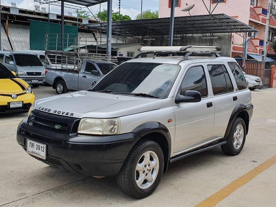 Land Rover Freelander ปี 2002 สีเงิน (รูปที่ 3)
