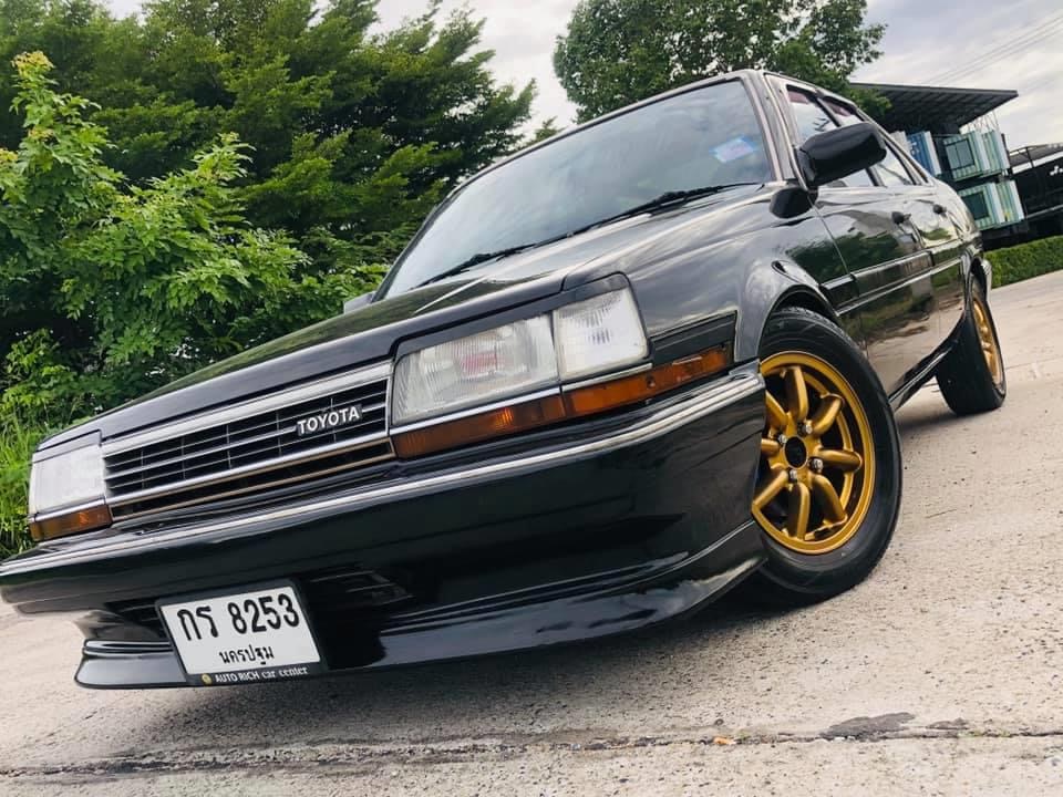 Toyota Corona ปี 1988 สีดำ (รูปที่ 8)
