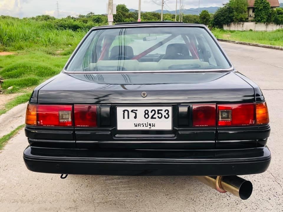 Toyota Corona ปี 1988 สีดำ