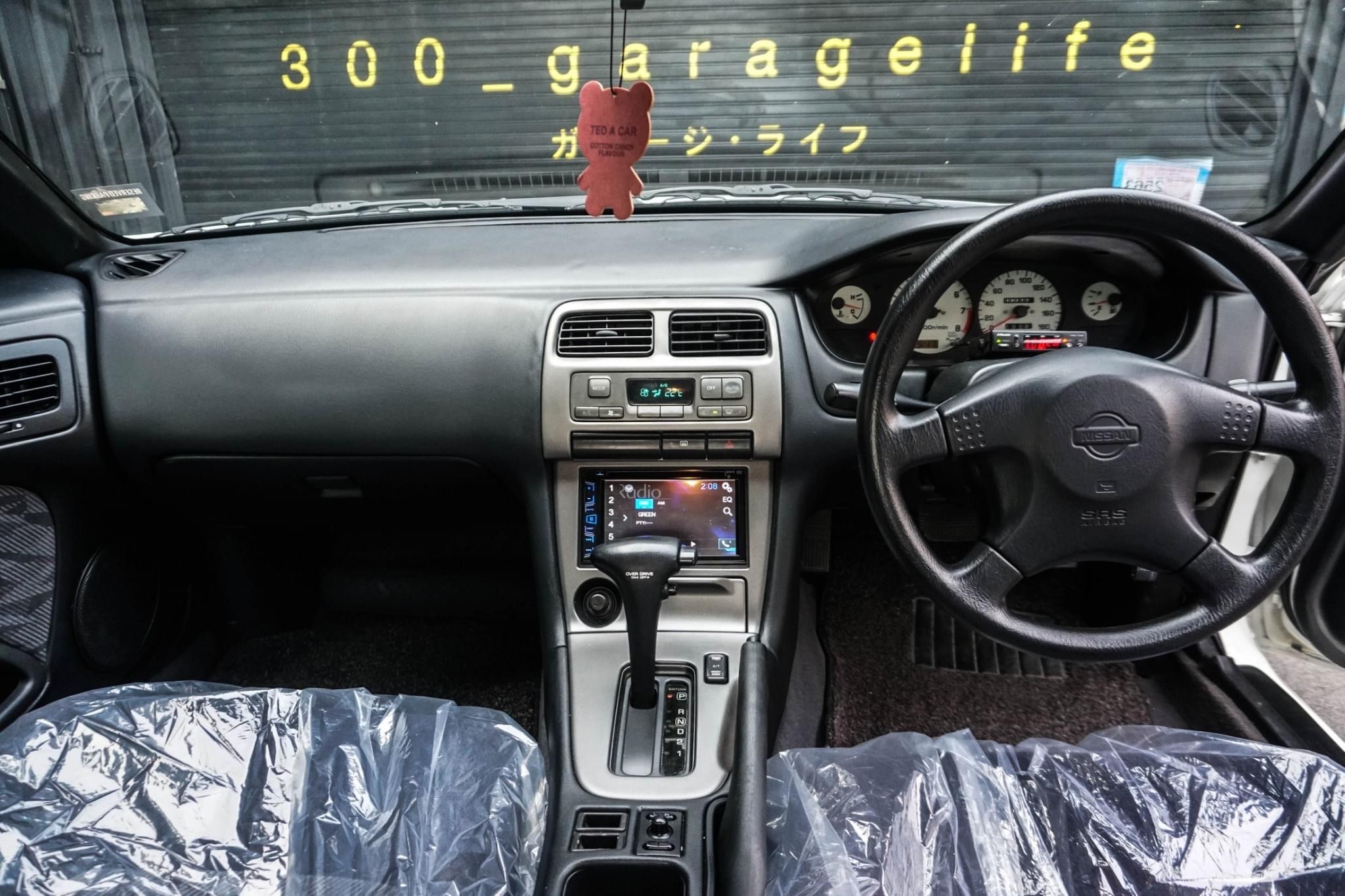 Nissan Silvia S14 ปี 1996 สีขาว (รูปที่ 11)