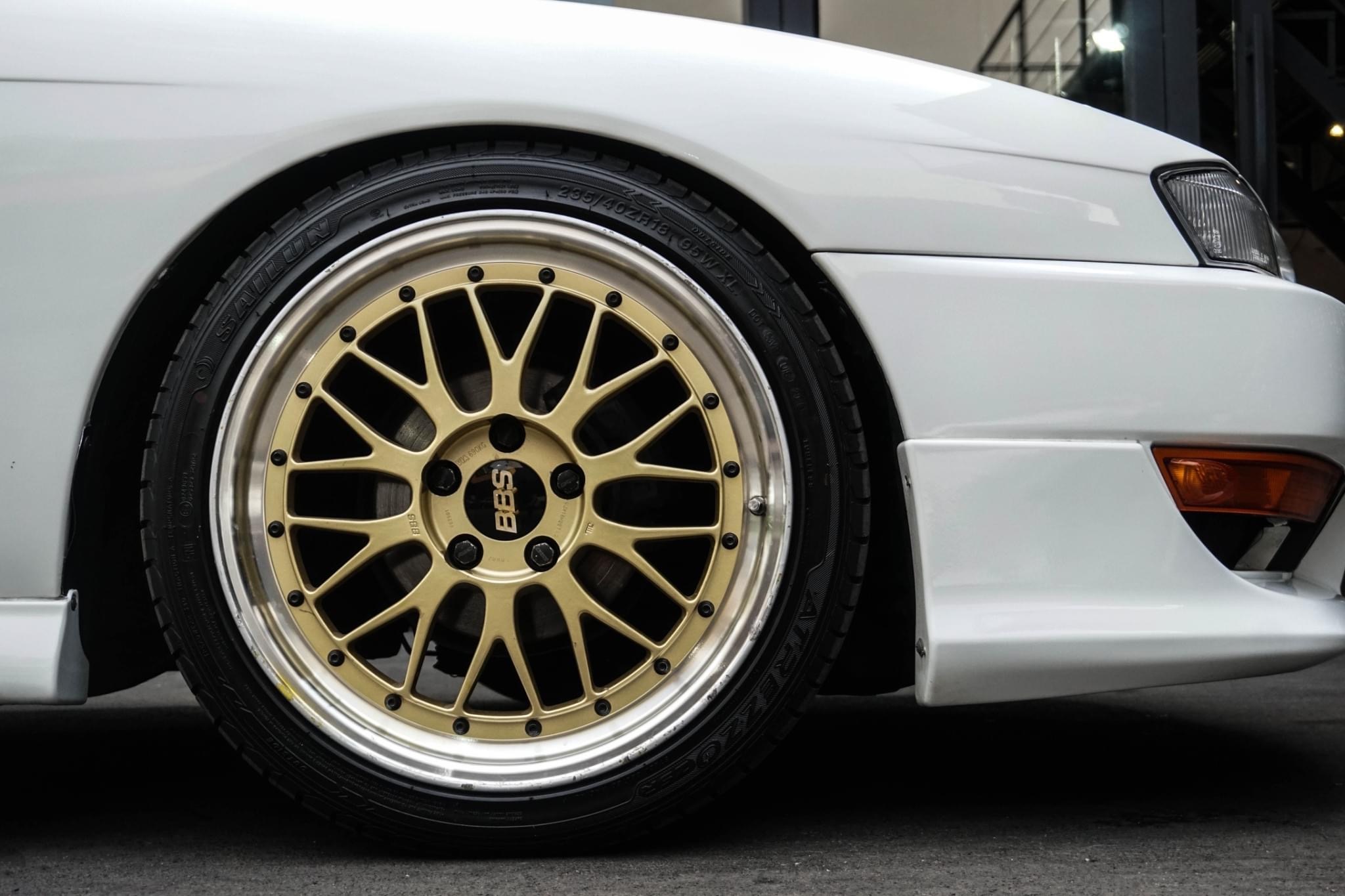 Nissan Silvia S14 ปี 1996 สีขาว (รูปที่ 14)