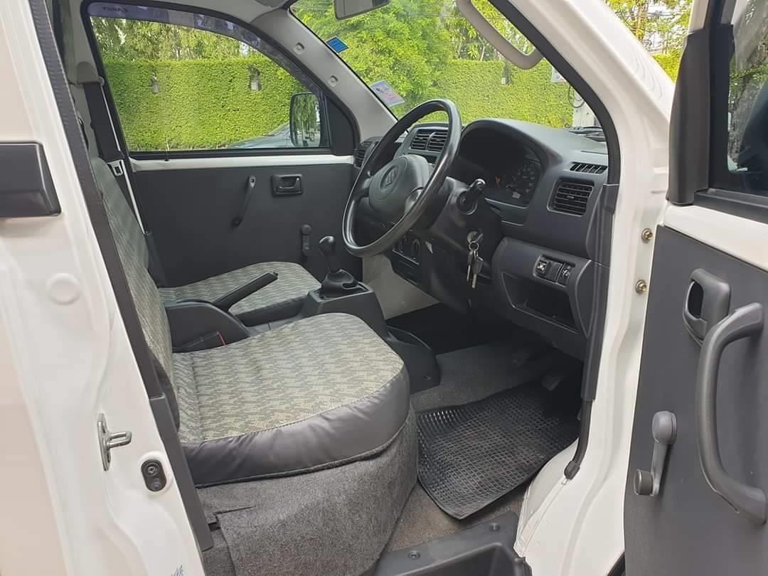 Suzuki Carry ปี 2010 สีขาว (รูปที่ 10)