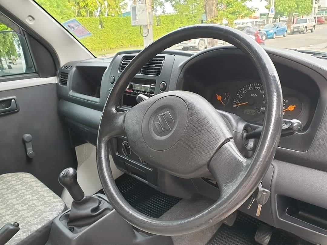 Suzuki Carry ปี 2010 สีขาว (รูปที่ 9)