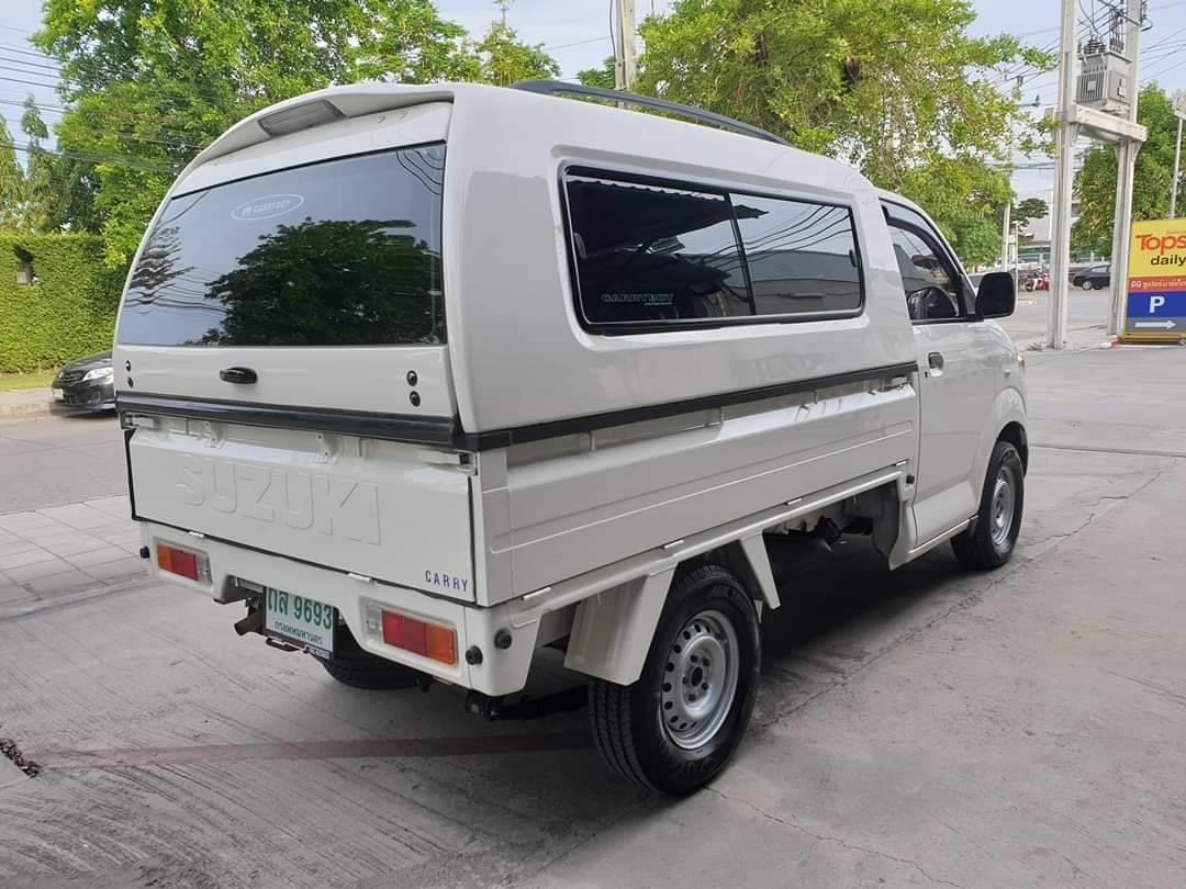 Suzuki Carry ปี 2010 สีขาว (รูปที่ 5)