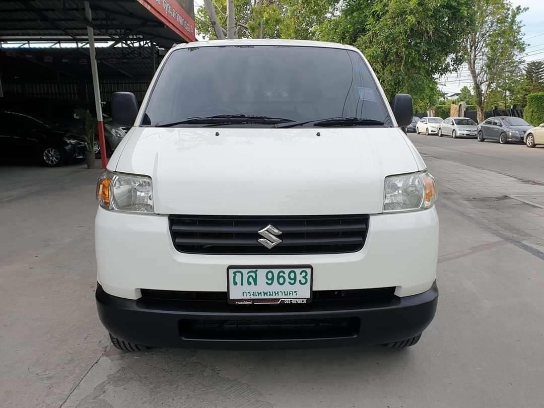 Suzuki Carry ปี 2010 สีขาว (รูปที่ 2)