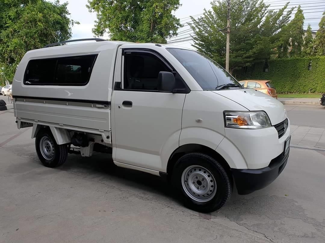 Suzuki Carry ปี 2010 สีขาว (รูปที่ 3)