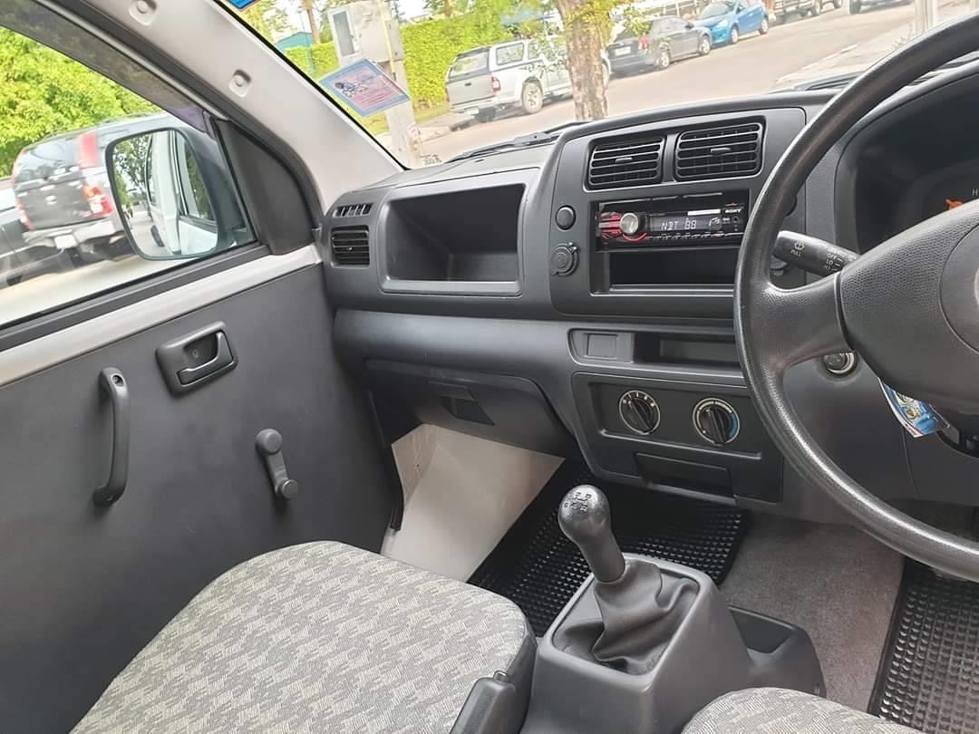 Suzuki Carry ปี 2010 สีขาว (รูปที่ 11)
