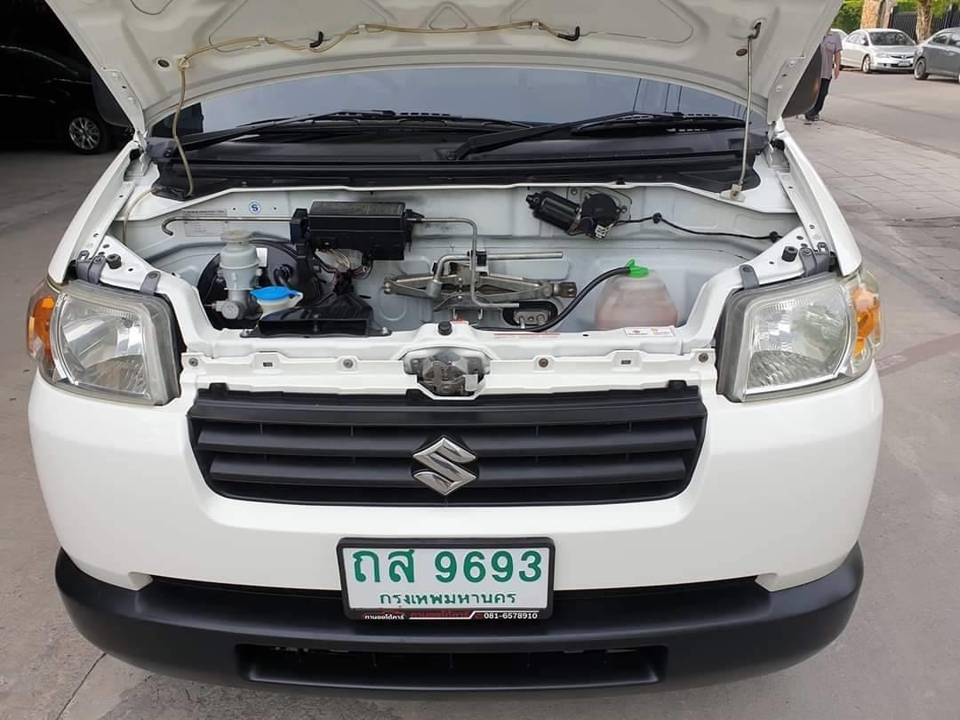 Suzuki Carry ปี 2010 สีขาว (รูปที่ 16)