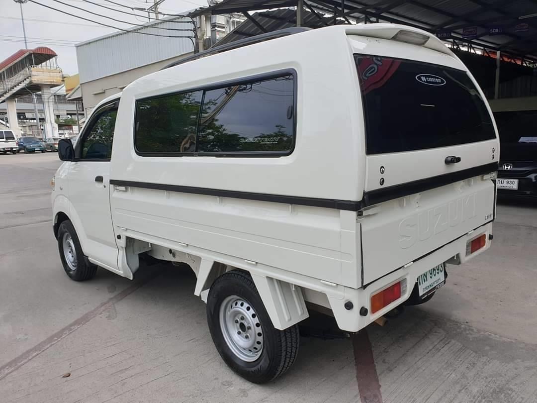 Suzuki Carry ปี 2010 สีขาว (รูปที่ 7)