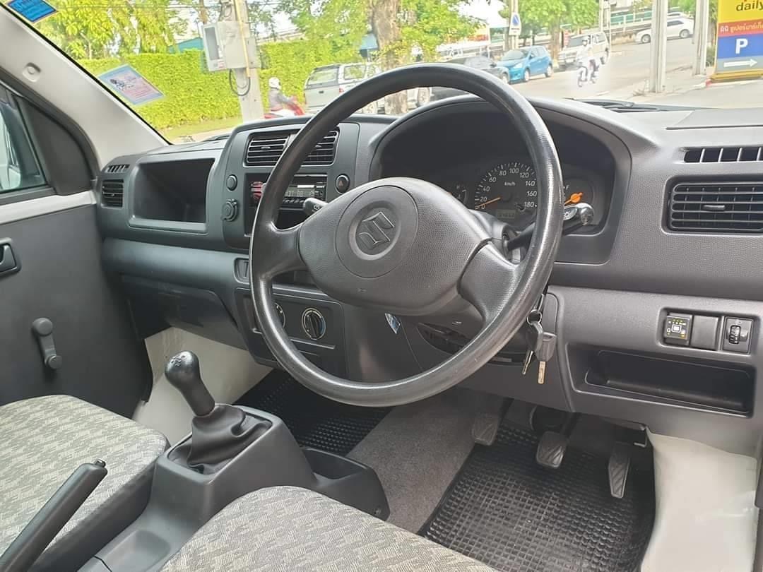 Suzuki Carry ปี 2010 สีขาว (รูปที่ 8)