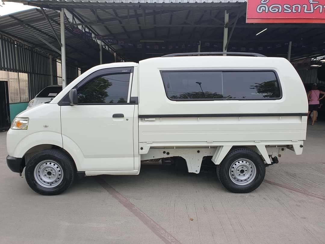 Suzuki Carry ปี 2010 สีขาว (รูปที่ 4)