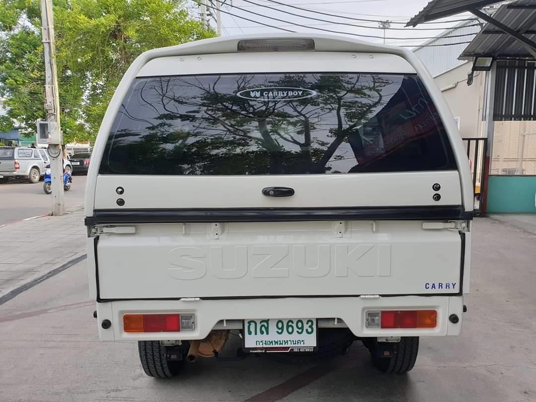 Suzuki Carry ปี 2010 สีขาว (รูปที่ 6)