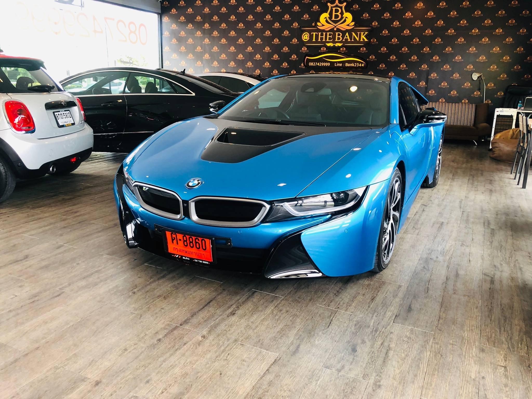 BMW i8 ปี 2016 Limited (รูปที่ 4)