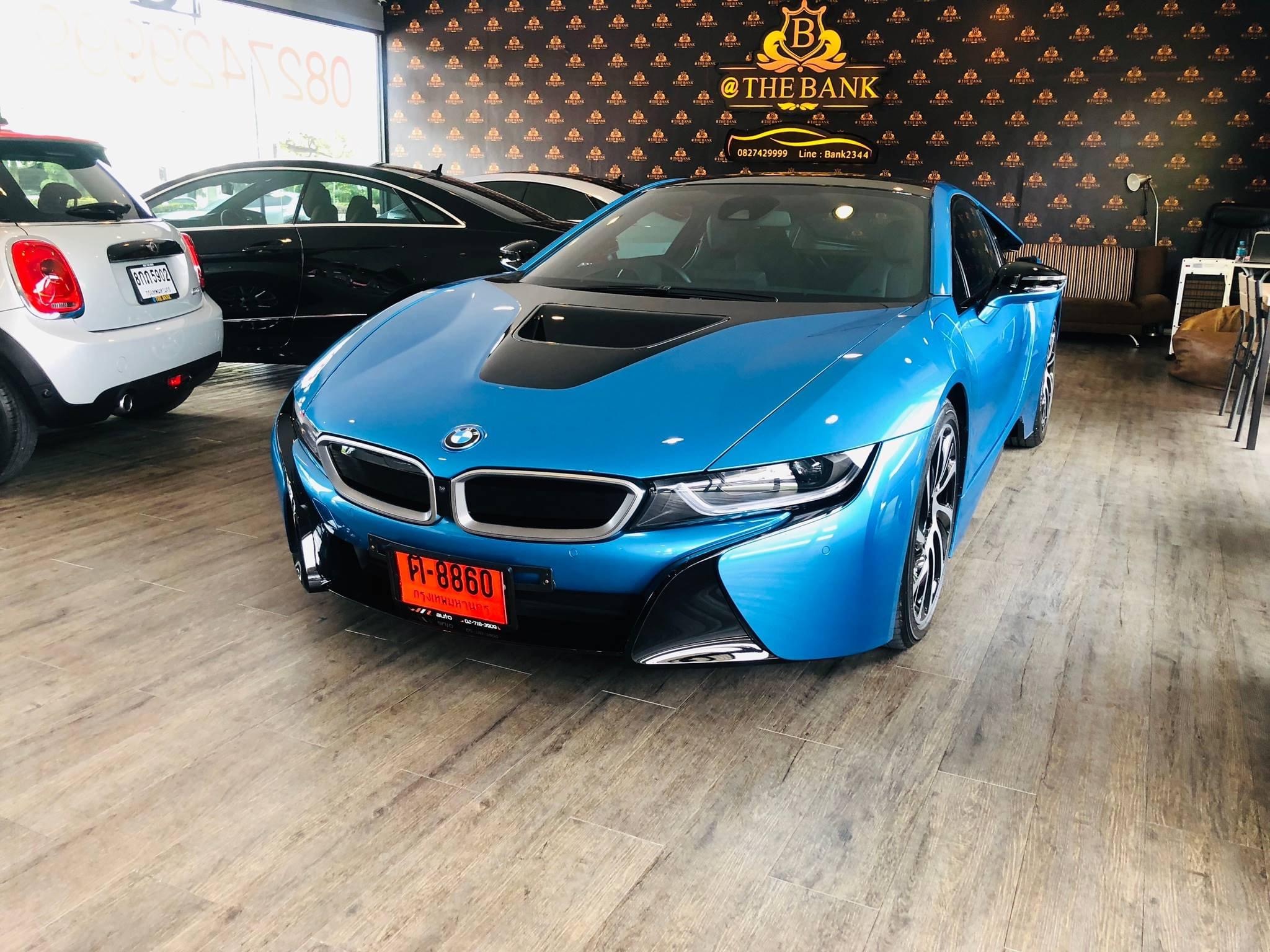 BMW i8 ปี 2016 Limited