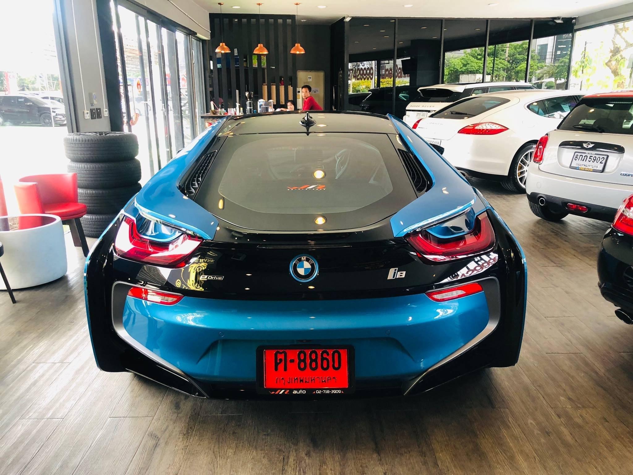 BMW i8 ปี 2016 Limited (รูปที่ 5)