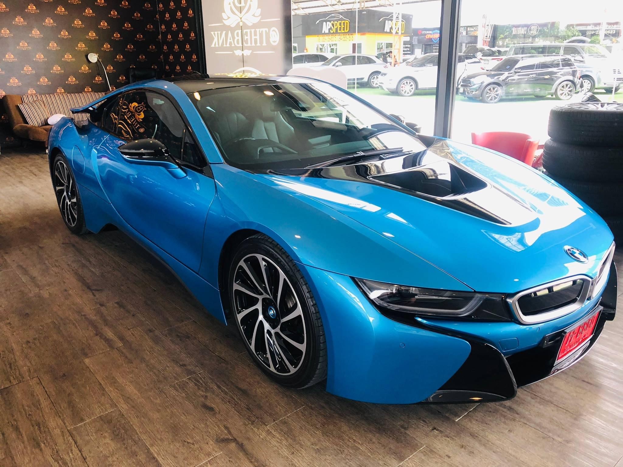 BMW i8 ปี 2016 Limited (รูปที่ 9)