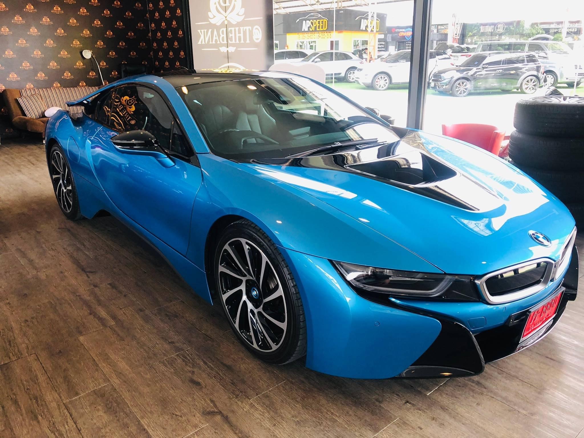 BMW i8 ปี 2016 Limited