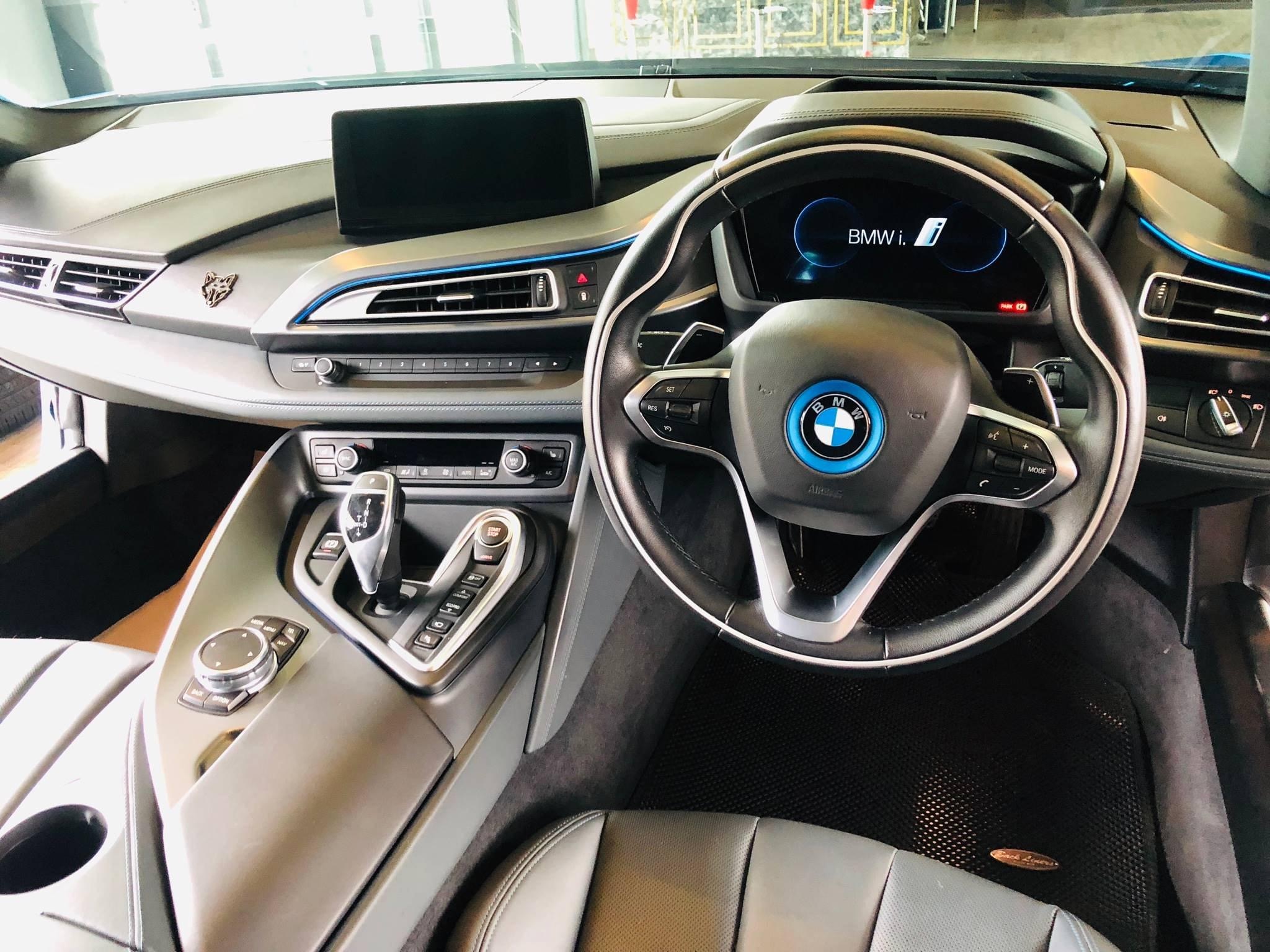 BMW i8 ปี 2016 Limited (รูปที่ 10)