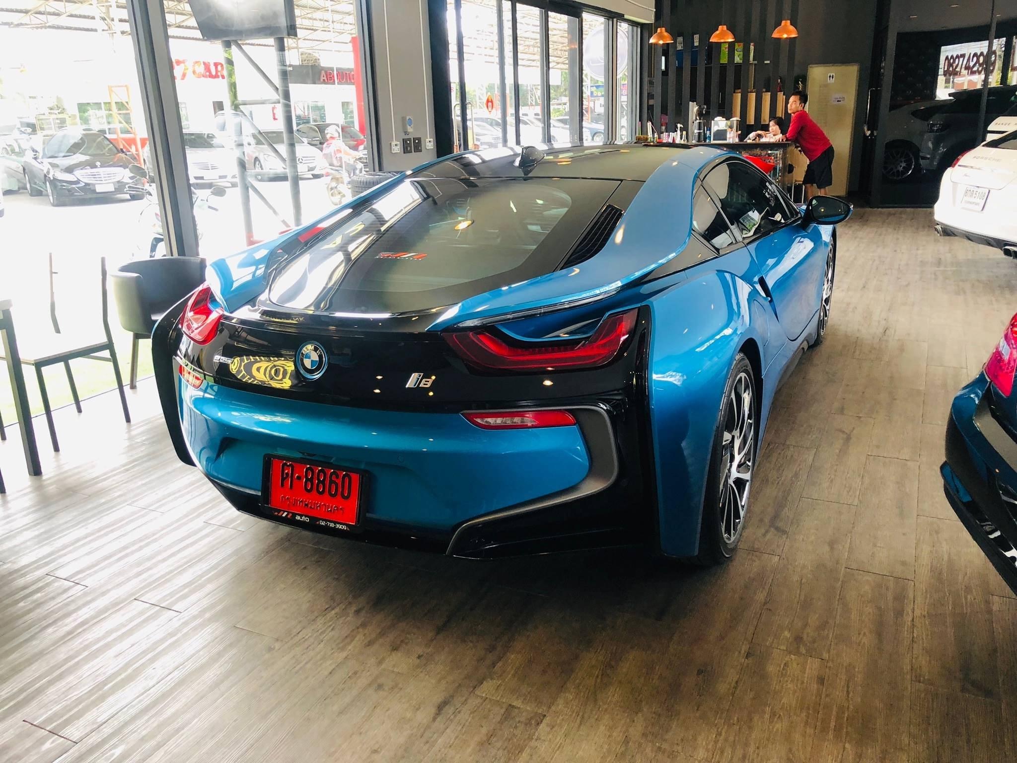 BMW i8 ปี 2016 Limited (รูปที่ 6)