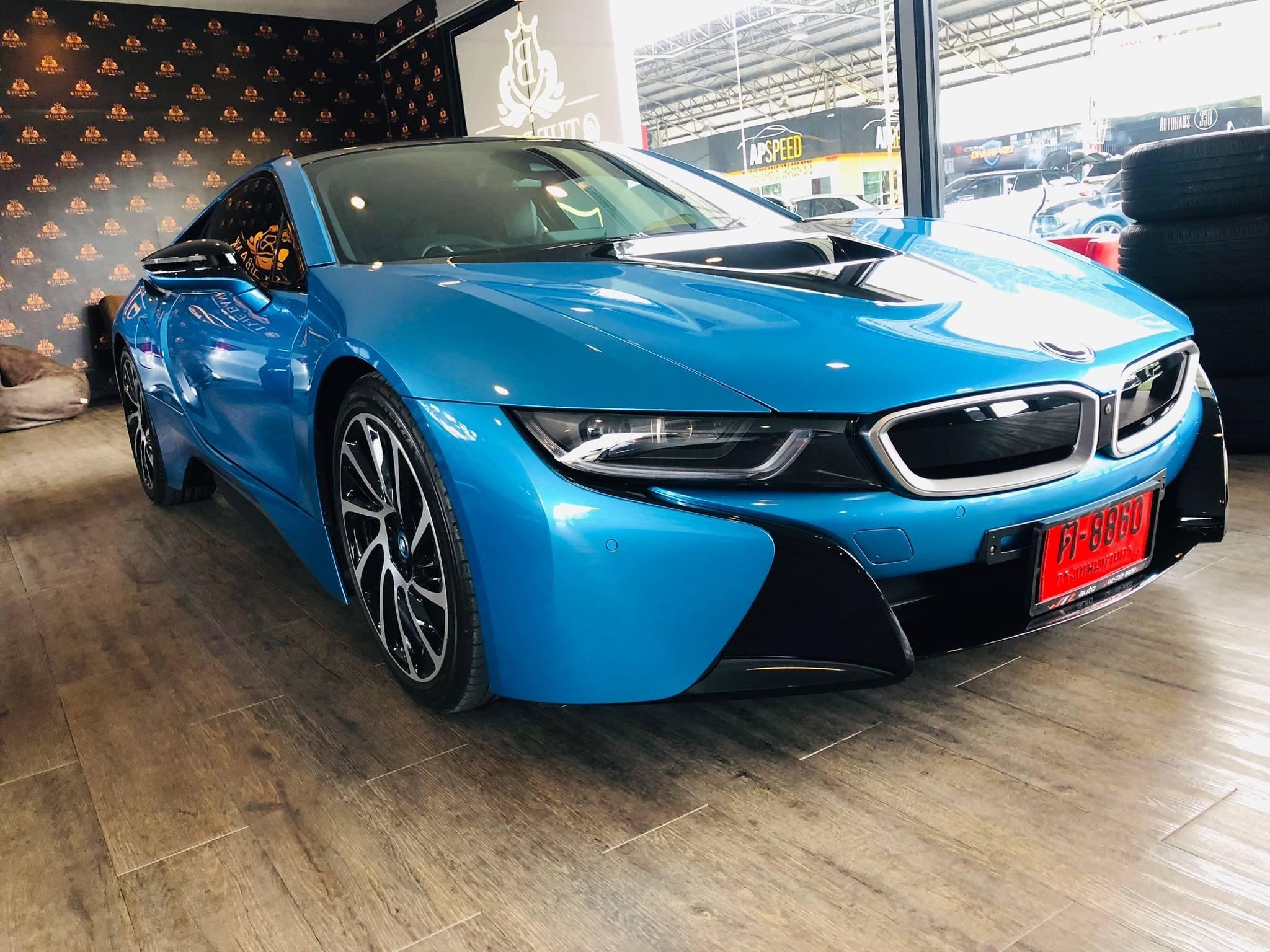 BMW i8 ปี 2016 Limited (รูปที่ 7)