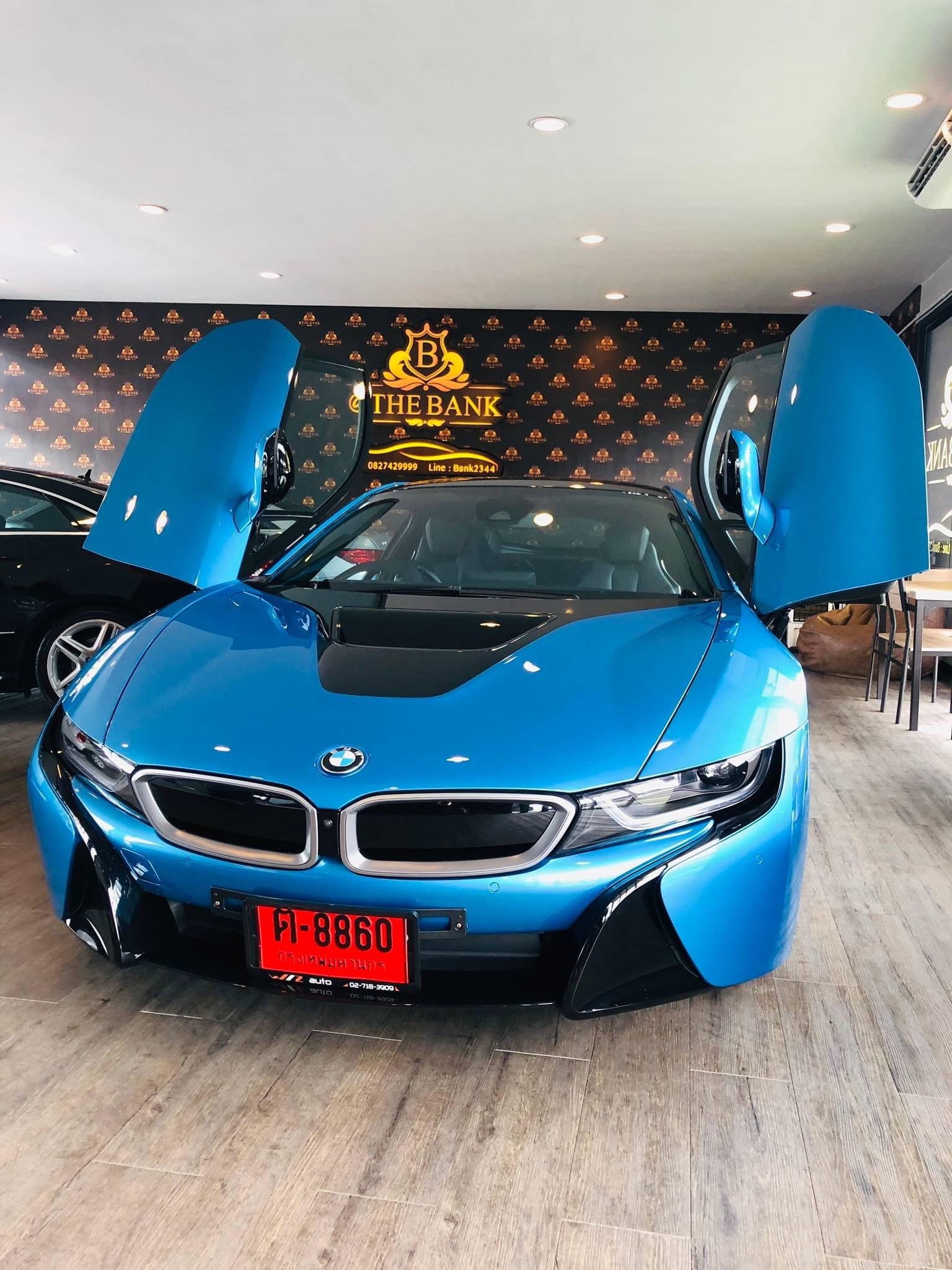 BMW i8 ปี 2016 Limited