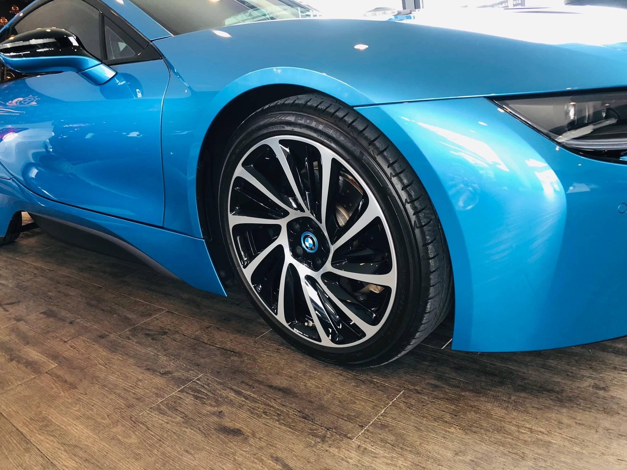 BMW i8 ปี 2016 Limited (รูปที่ 8)