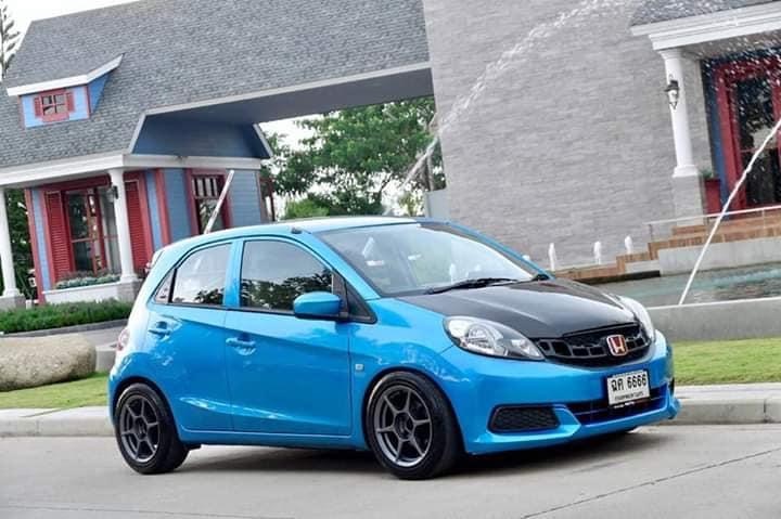 Honda Brio ปี 2011 สีฟ้า