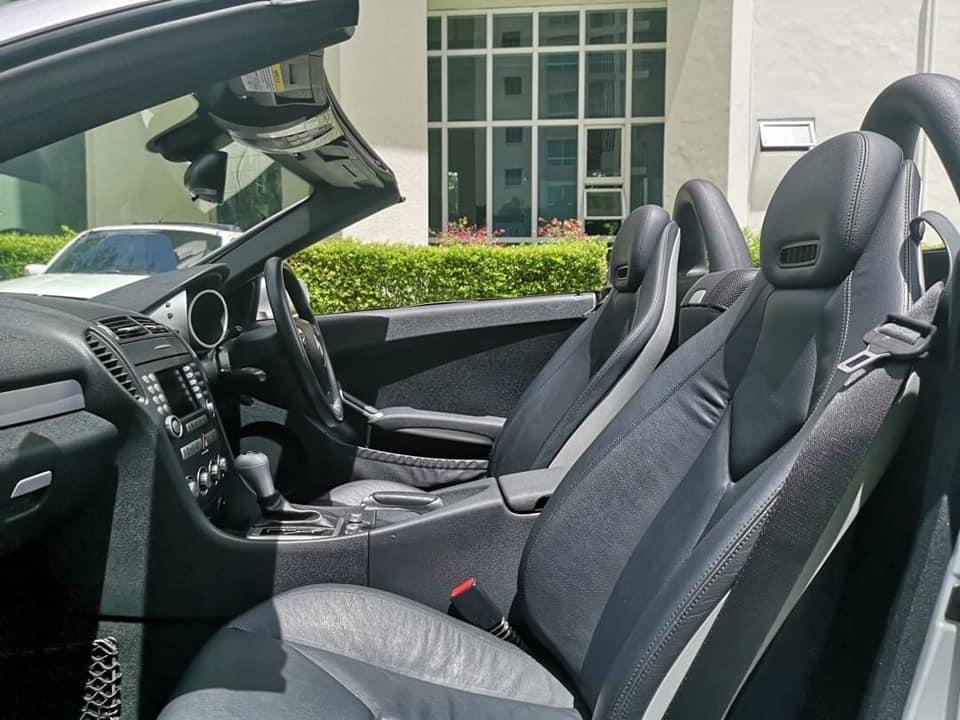 Mercedes-Benz SLK200 ปี 2008 (รูปที่ 6)