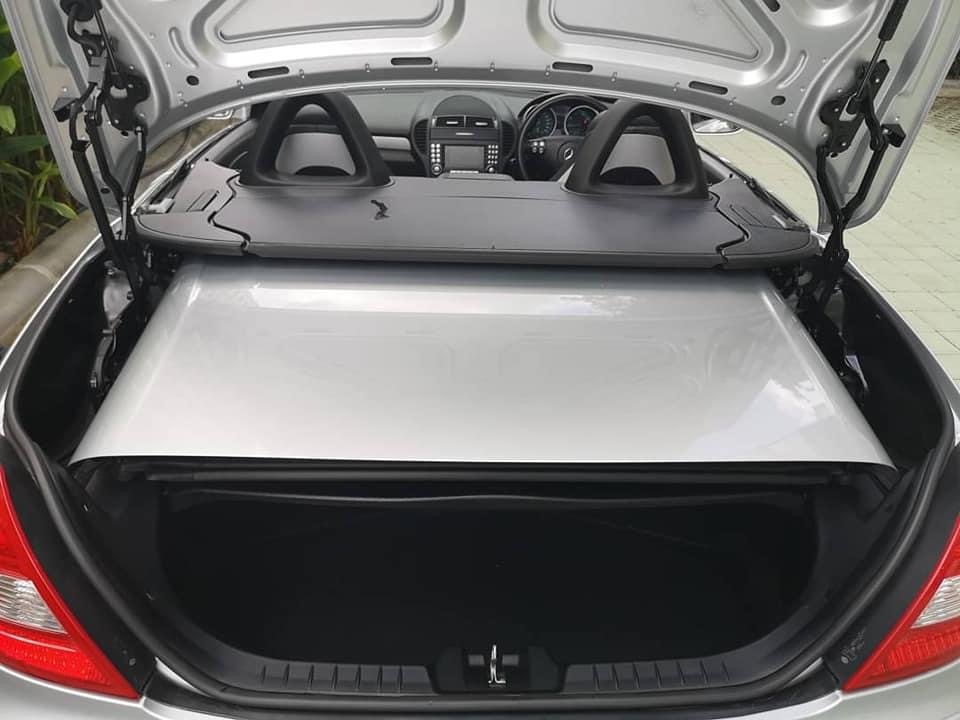 Mercedes-Benz SLK200 ปี 2008 (รูปที่ 9)