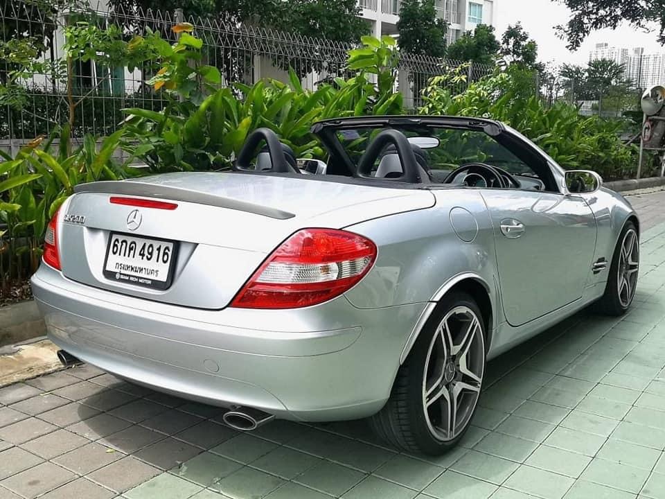 Mercedes-Benz SLK200 ปี 2008 (รูปที่ 4)