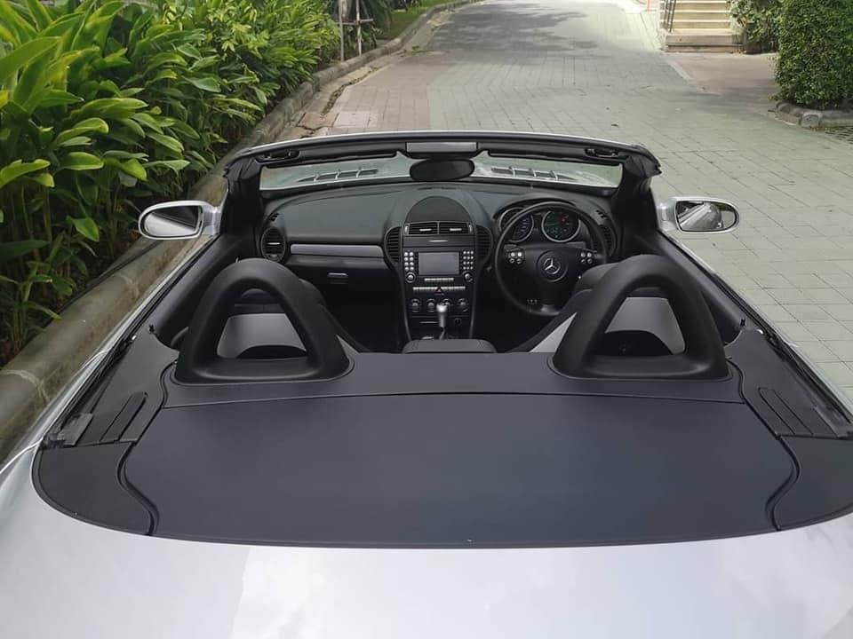Mercedes-Benz SLK200 ปี 2008 (รูปที่ 7)