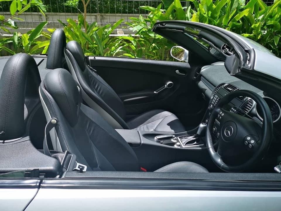 Mercedes-Benz SLK200 ปี 2008