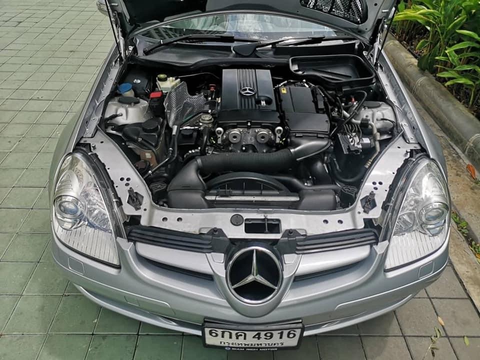 Mercedes-Benz SLK200 ปี 2008