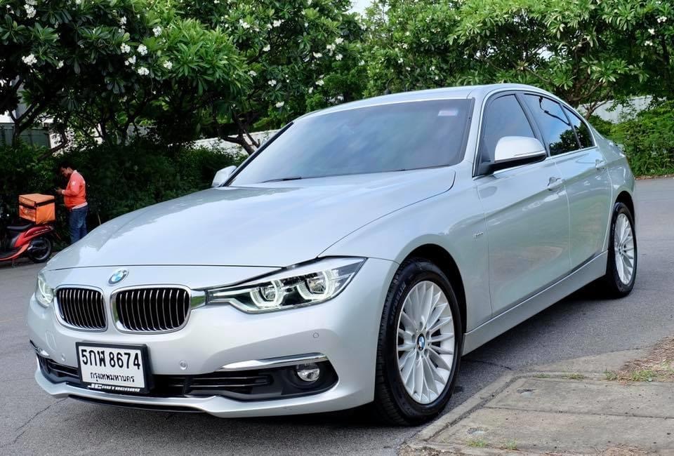 BMW F30 320I Luxury LCI Minorchange